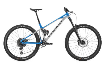 MONDRAKER SUPERFOXY - BLEU / ARGENT 2023