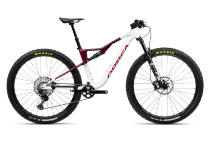 ORBEA OIZ H10 - BLANC CHIC ROUGE SHADOW CORAL 2023